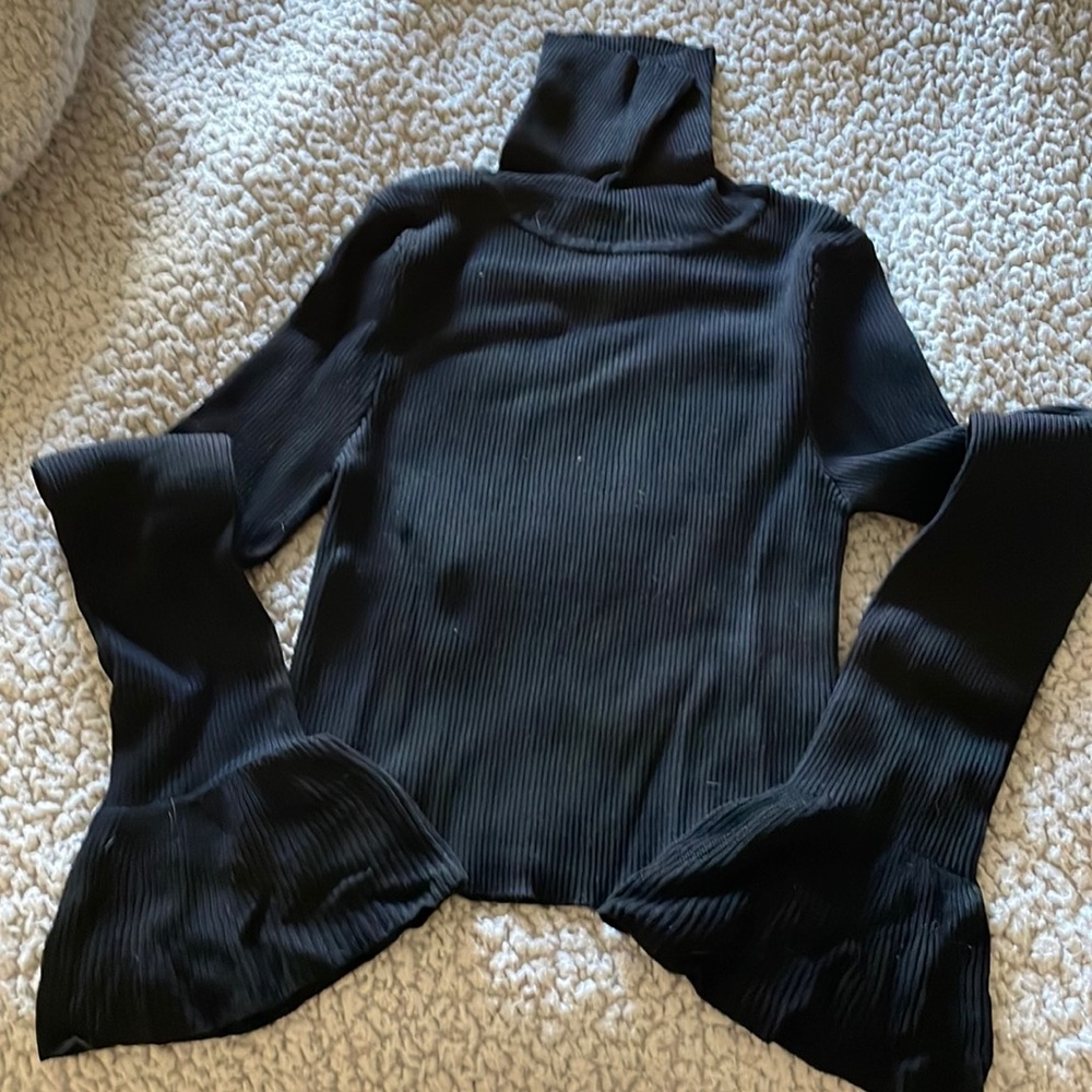 Kittenish Long Sleeve Crop Top